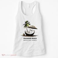 Faleasao Beach American Samoa Women's Tank Top thumb 0