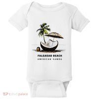 Faleasao Beach American Samoa Baby Bodysuit thumb 0