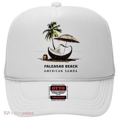 Faleasao Beach American Samoa Hat