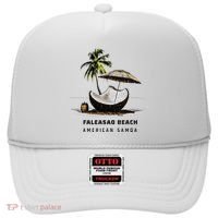 Faleasao Beach American Samoa Hat thumb 0
