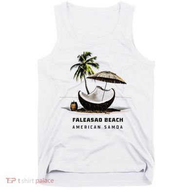 Faleasao Beach American Samoa Tank Top