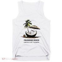 Faleasao Beach American Samoa Tank Top thumb 0