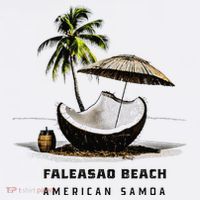 Faleasao Beach American Samoa Tank Top thumb 6