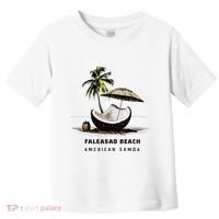 Faleasao Beach American Samoa Toddler T-Shirt thumb 0
