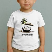 Faleasao Beach American Samoa Toddler T-Shirt thumb 2