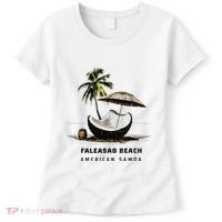 Faleasao Beach American Samoa Women's T-Shirt thumb 0