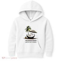 Faleasao Beach American Samoa Kids Hoodie thumb 0