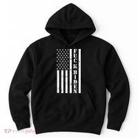 Fuck Biden American Flag Hoodie thumb 0