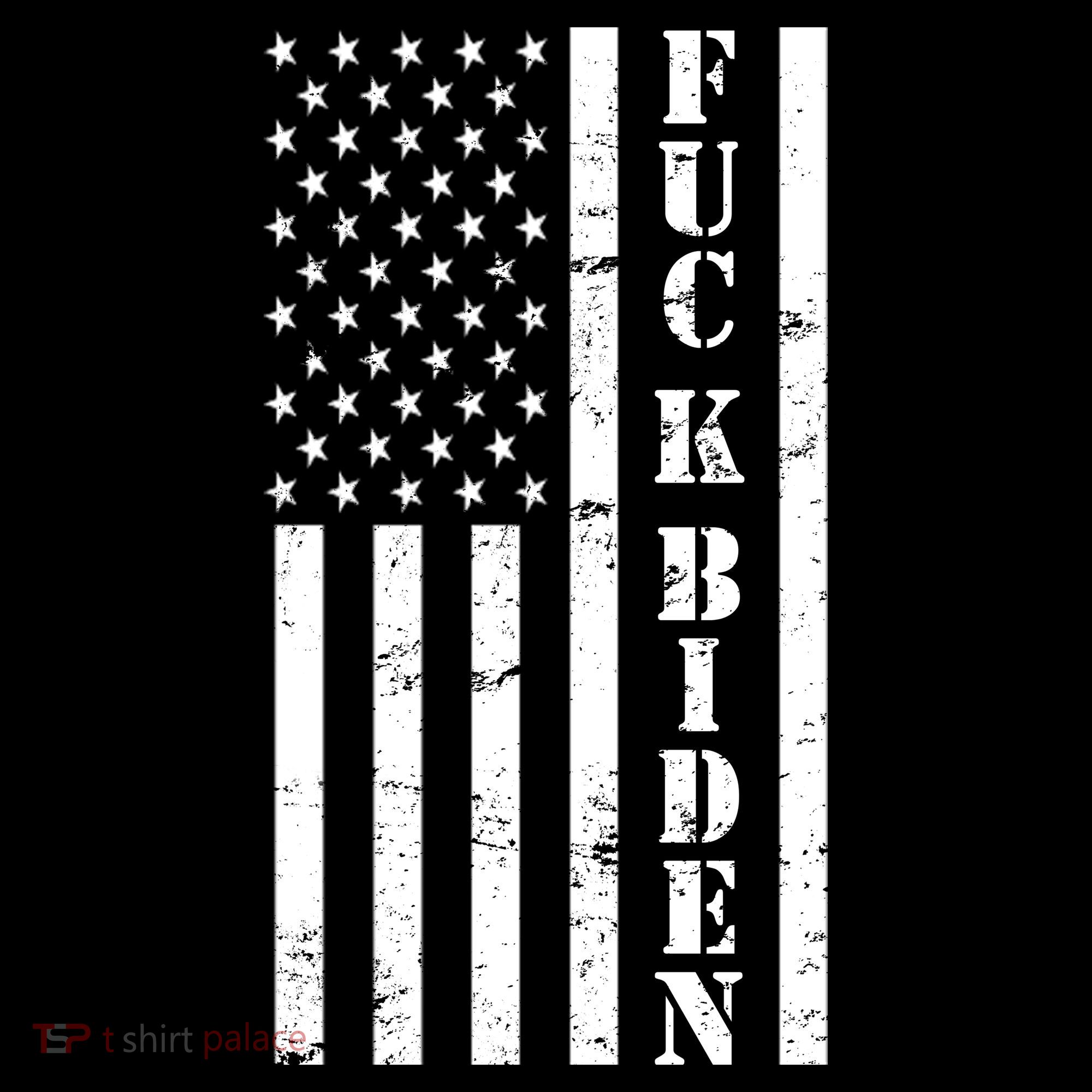 Fuck Biden American Flag Apron