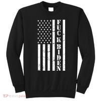 Fuck Biden American Flag Sweatshirt thumb 0