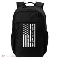 Fuck Biden American Flag Backpack thumb 0