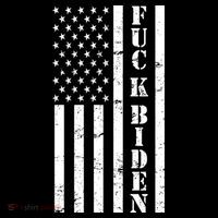Fuck Biden American Flag Coaster thumb 2