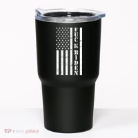 Fuck Biden American Flag Tumbler thumb 0