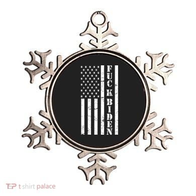 Fuck Biden American Flag Ornament