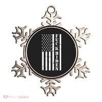 Fuck Biden American Flag Ornament thumb 0