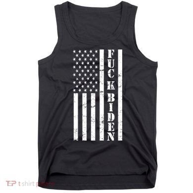 Fuck Biden American Flag Tank Top
