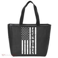 Fuck Biden American Flag Tote Bag thumb 0