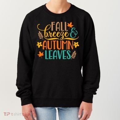 Fall Breeze Autumn Leaves Women's Sweatshirt