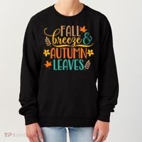 Fall Breeze Autumn Leaves Women's Sweatshirt thumb 0
