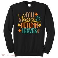 Fall Breeze Autumn Leaves Sweatshirt thumb 0