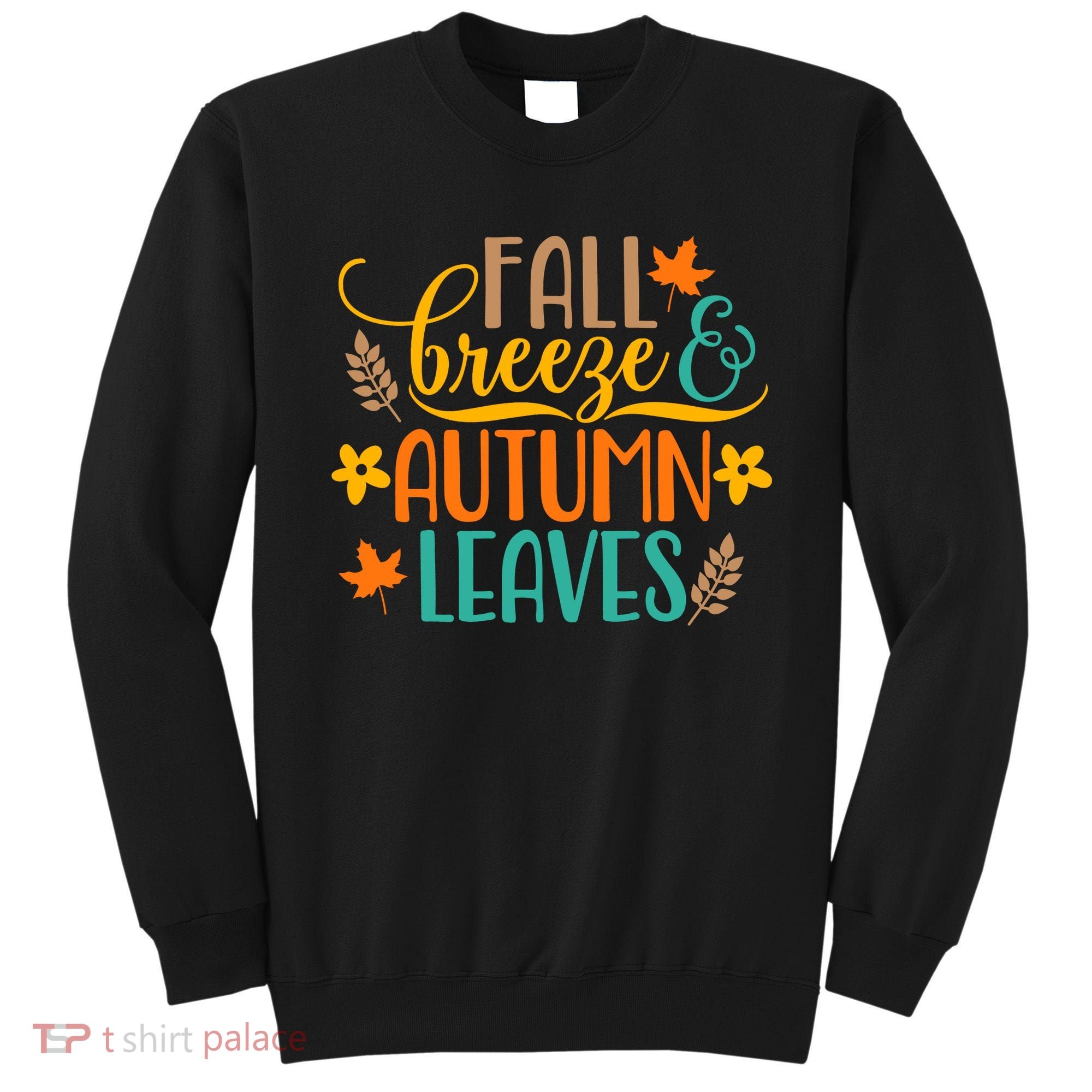 Fall Breeze Autumn Leaves Sweatshirt