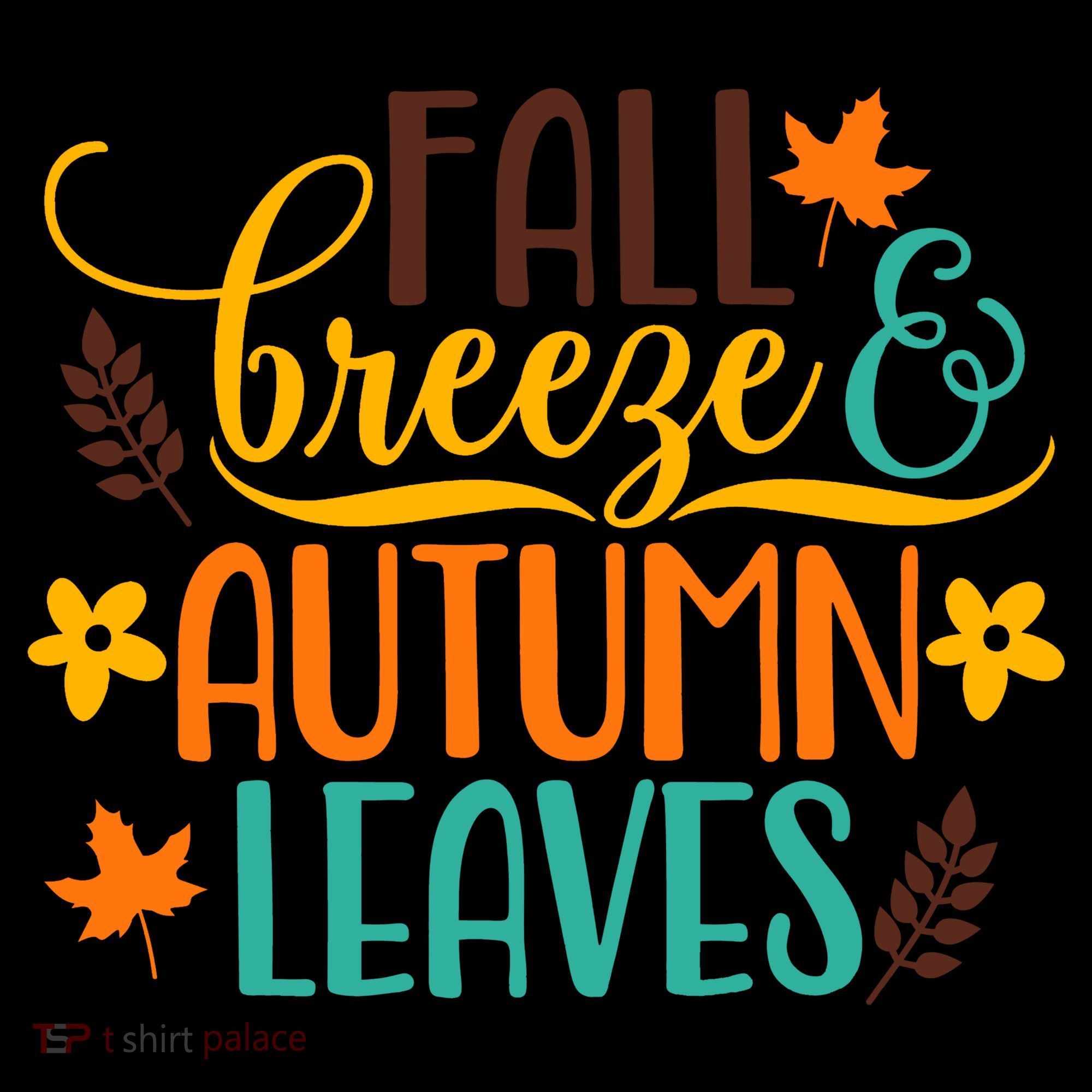 Fall Breeze Autumn Leaves Coffee Mug