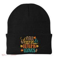 Fall Breeze Autumn Leaves Beanie thumb 0