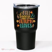 Fall Breeze Autumn Leaves Tumbler thumb 0