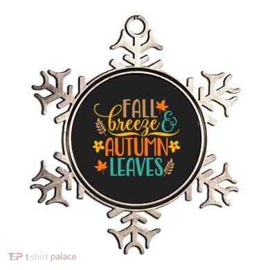 Fall Breeze Autumn Leaves Ornament