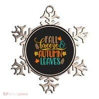 Fall Breeze Autumn Leaves Ornament thumb 0