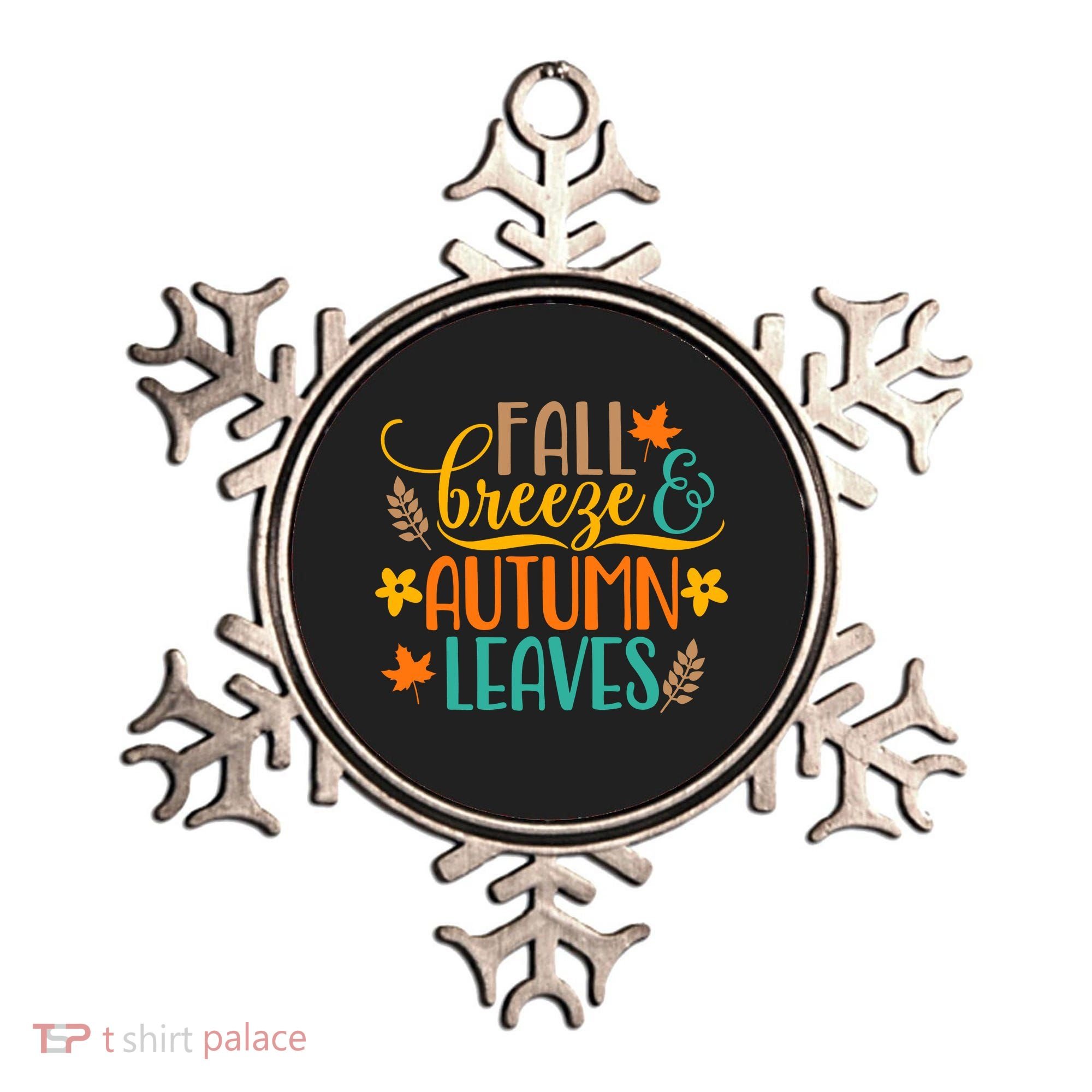Fall Breeze Autumn Leaves Ornament