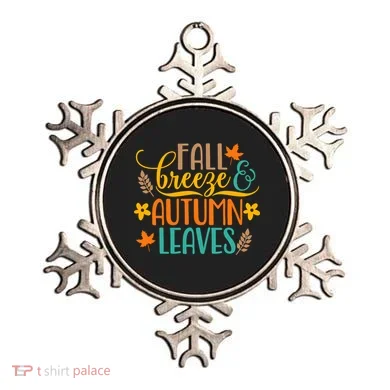 Fall Breeze Autumn Leaves Ornament