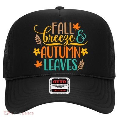 Fall Breeze Autumn Leaves Hat