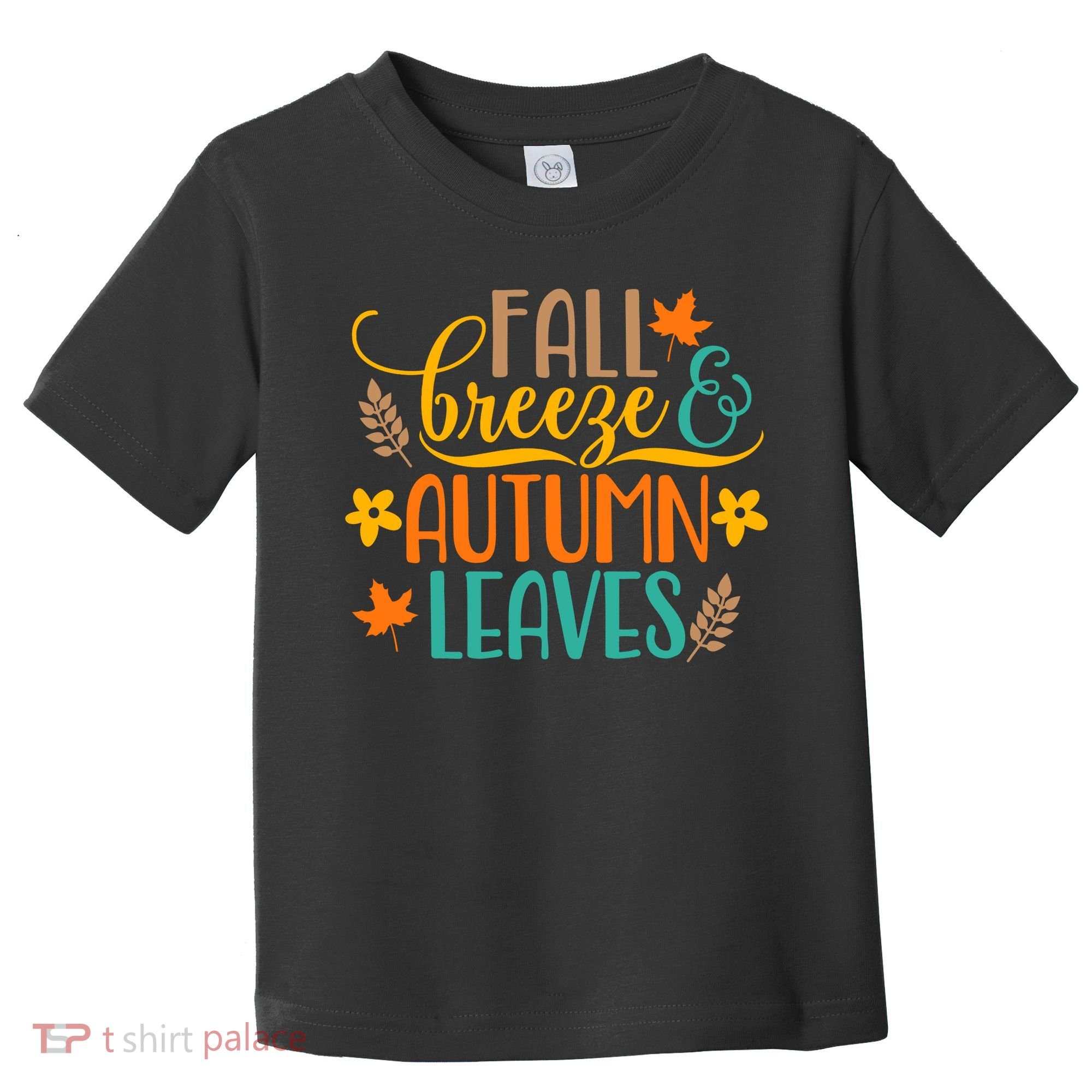 Fall Breeze Autumn Leaves Toddler T-Shirt