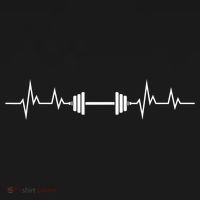 Funny Barbell Art Funny Gift For Men Women Weightlifting Sport Clothing Gift Women's Hoodie thumb 2