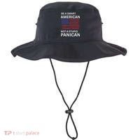 Funny Be A Smart American Not A Stupid Panican Bucket Hat thumb 0