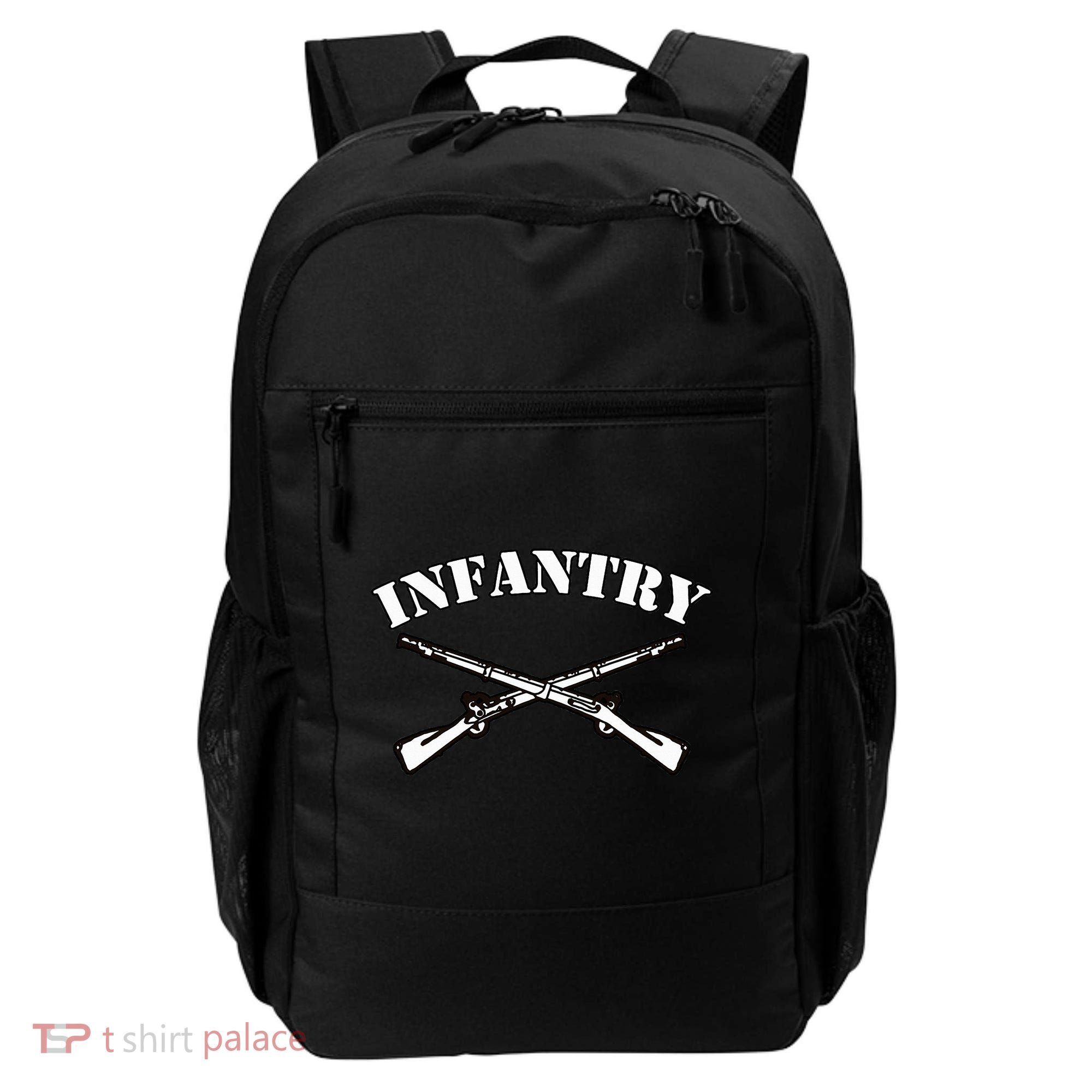 Fort Benning Army Infantry Crossed Rifles Backpack