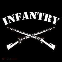 Fort Benning Army Infantry Crossed Rifles Women's Hoodie thumb 2