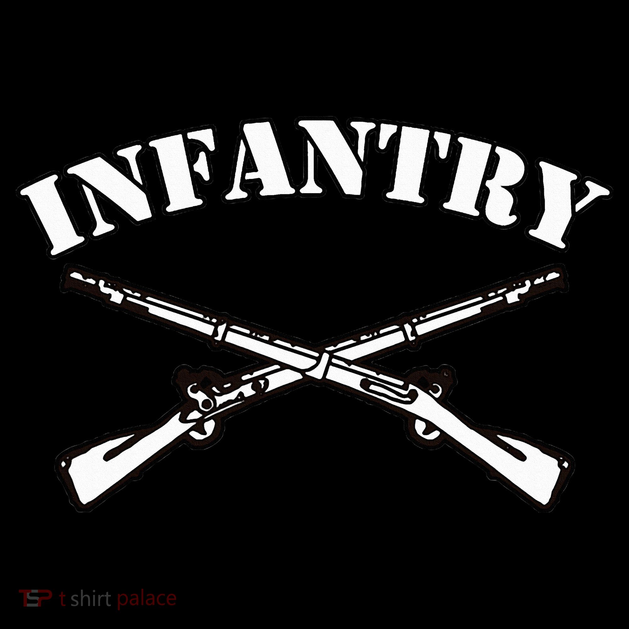 Fort Benning Army Infantry Crossed Rifles Women's Hoodie