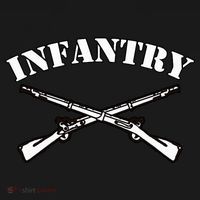Fort Benning Army Infantry Crossed Rifles Ornament thumb 1