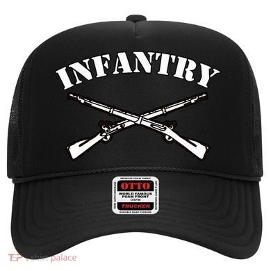 Fort Benning Army Infantry Crossed Rifles Hat