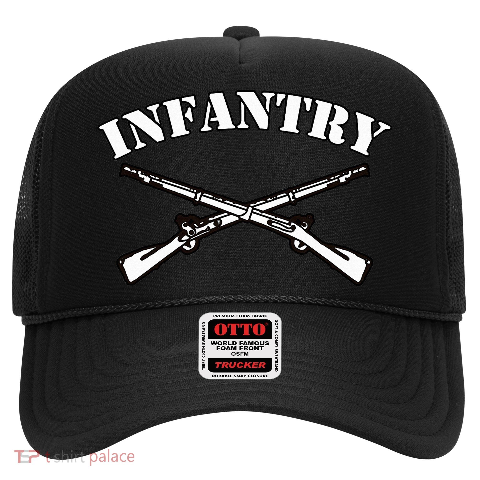 Fort Benning Army Infantry Crossed Rifles Hat