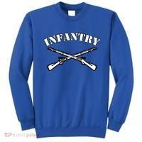 Fort Benning Army Infantry Crossed Rifles Sweatshirt thumb 0