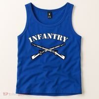Fort Benning Army Infantry Crossed Rifles Tank Top thumb 2