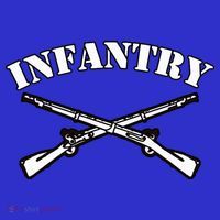 Fort Benning Army Infantry Crossed Rifles Kids Sweatshirt thumb 2