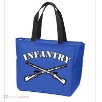 Fort Benning Army Infantry Crossed Rifles Tote Bag thumb 3