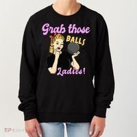 Funny Bowling Art For Bowler Ball Bowling Lover Women's Sweatshirt thumb 0