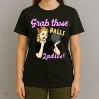 Funny Bowling Art For Bowler Ball Bowling Lover T-Shirt thumb 4