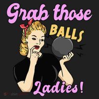 Funny Bowling Art For Bowler Ball Bowling Lover Beanie thumb 2