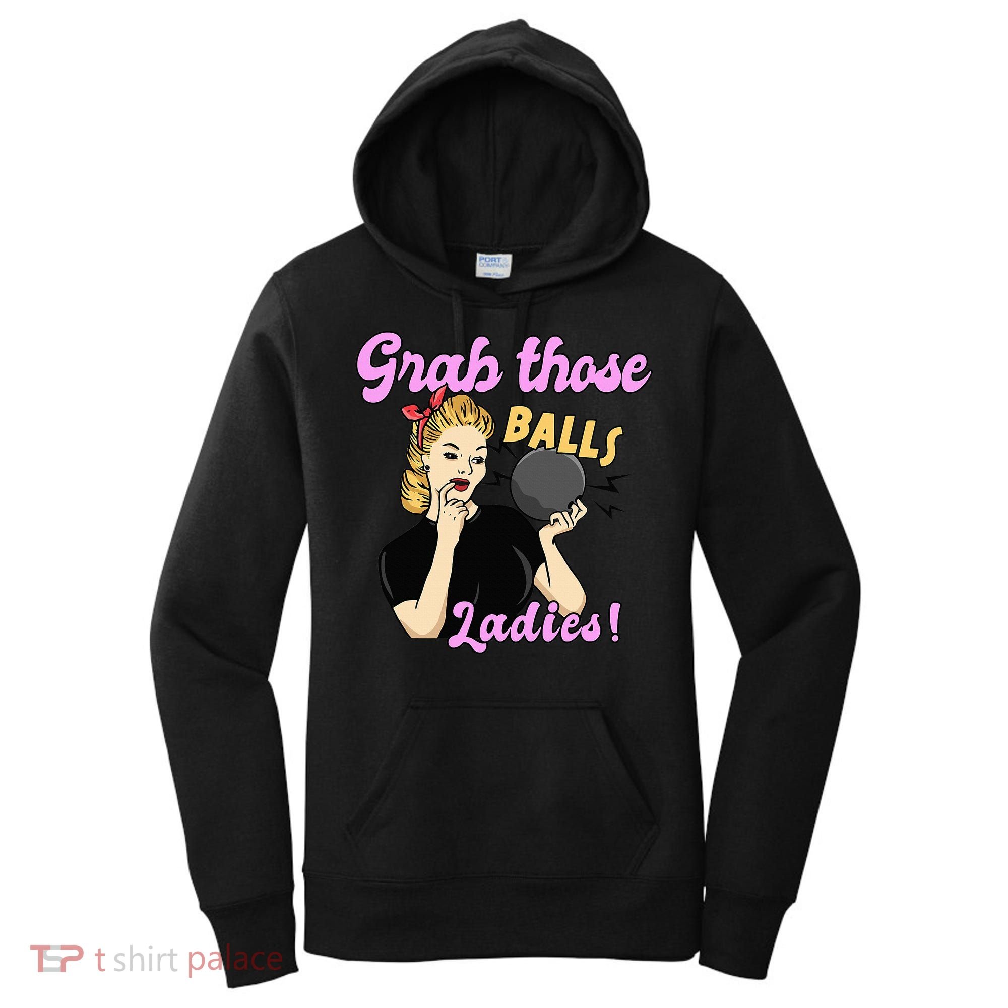 Funny Bowling Art For Bowler Ball Bowling Lover Women's Hoodie